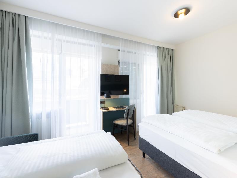 Hotel Continental Frankfurt - Oda