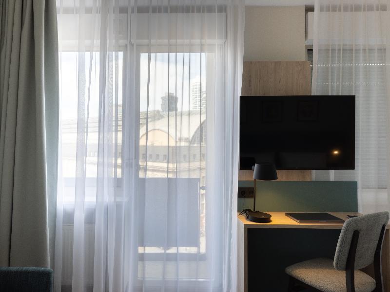 Hotel Continental Frankfurt - Oda