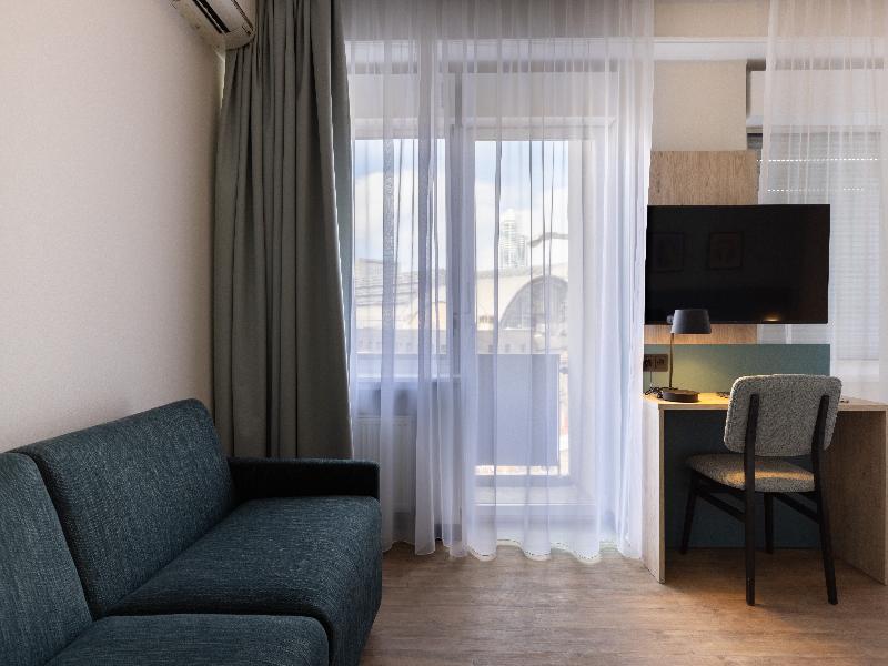 Hotel Continental Frankfurt - Oda