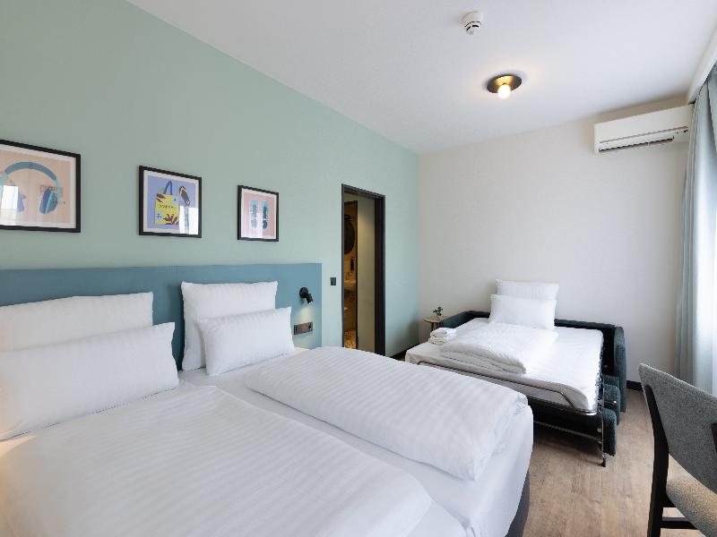 Hotel Continental Frankfurt - Oda