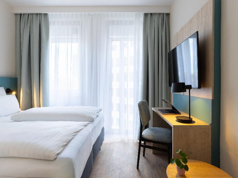 Hotel Continental Frankfurt - Oda
