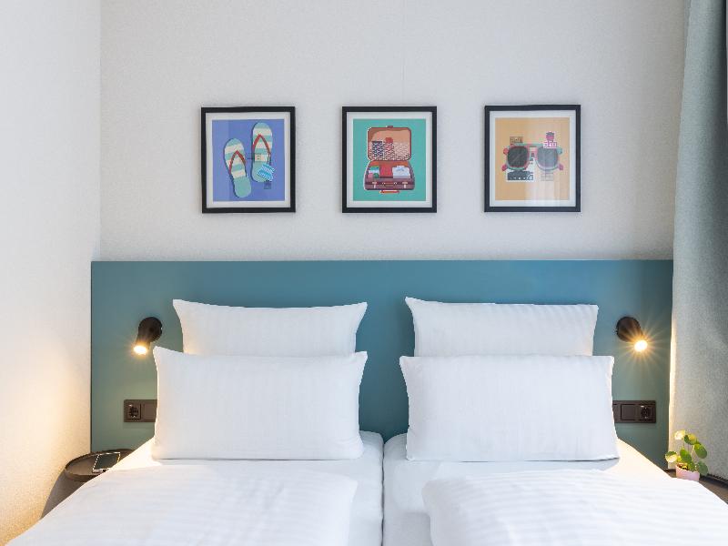 Hotel Continental Frankfurt - Oda