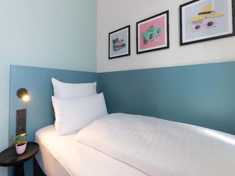 Hotel Continental Frankfurt - Oda