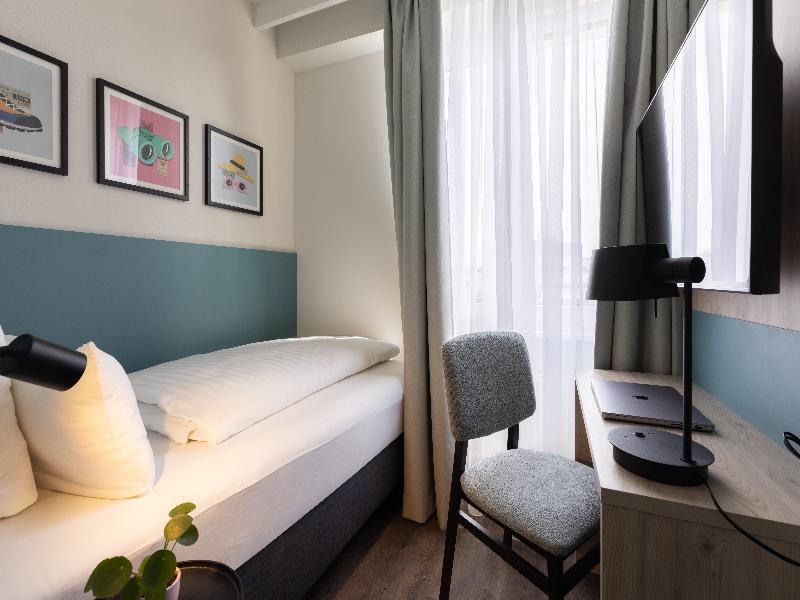 Hotel Continental Frankfurt - Oda
