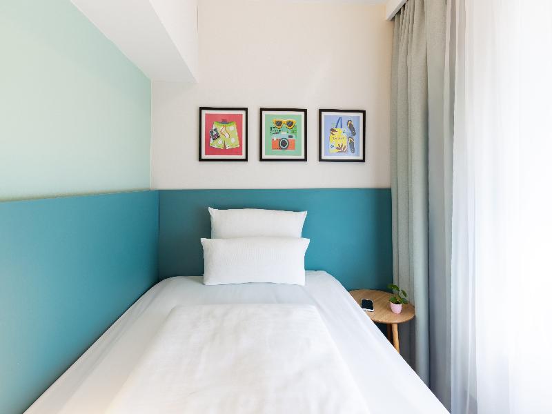 Hotel Continental Frankfurt - Oda