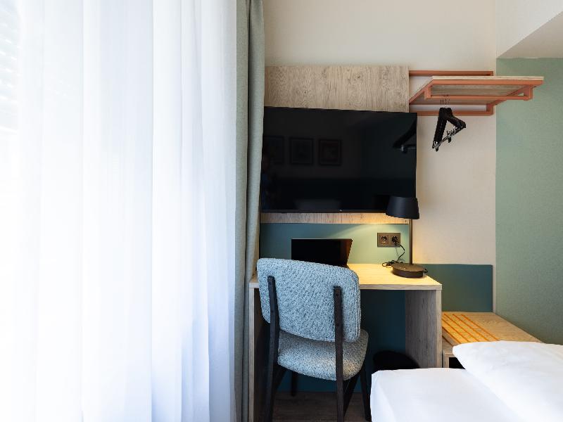 Hotel Continental Frankfurt - Oda