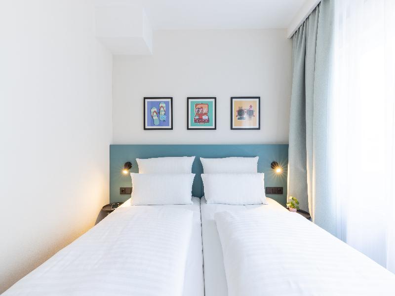 Hotel Continental Frankfurt - Oda