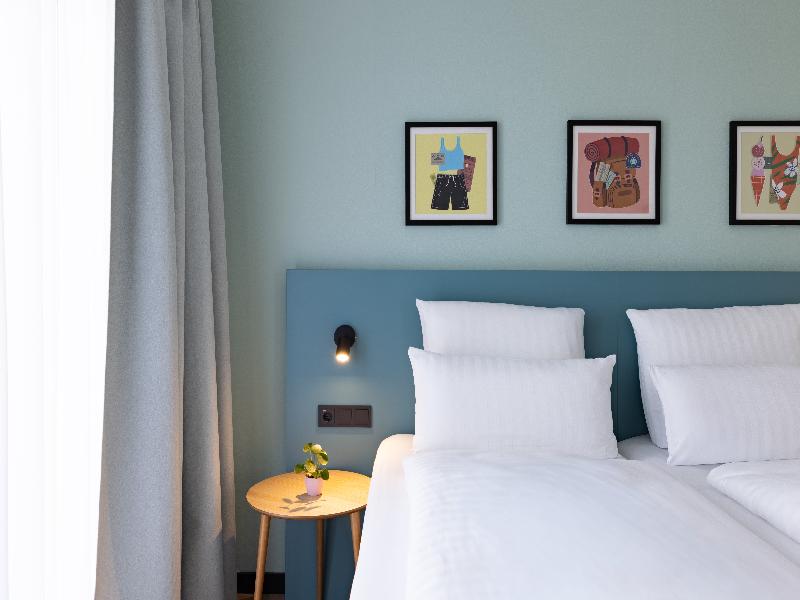 Hotel Continental Frankfurt - Oda