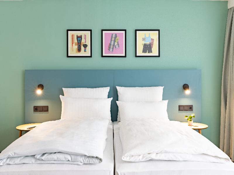 Hotel Continental Frankfurt - Oda