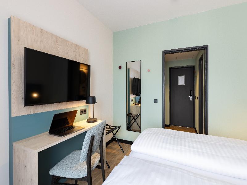 Hotel Continental Frankfurt - Oda