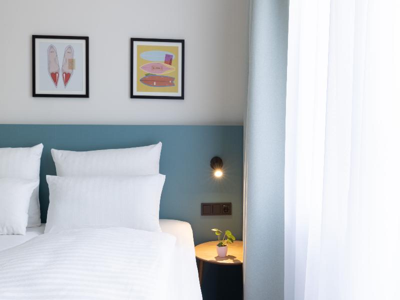 Hotel Continental Frankfurt - Oda