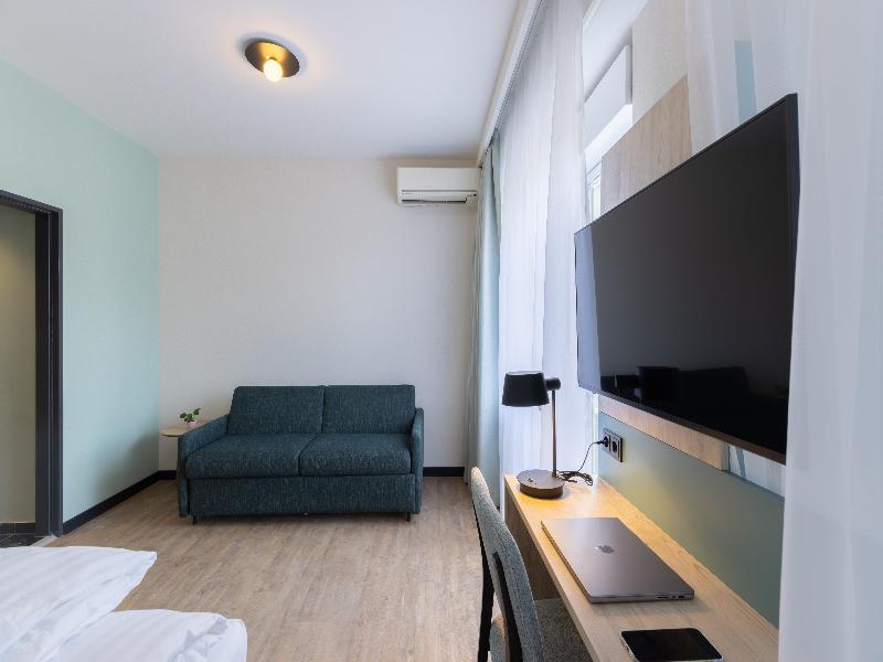 Hotel Continental Frankfurt - Oda