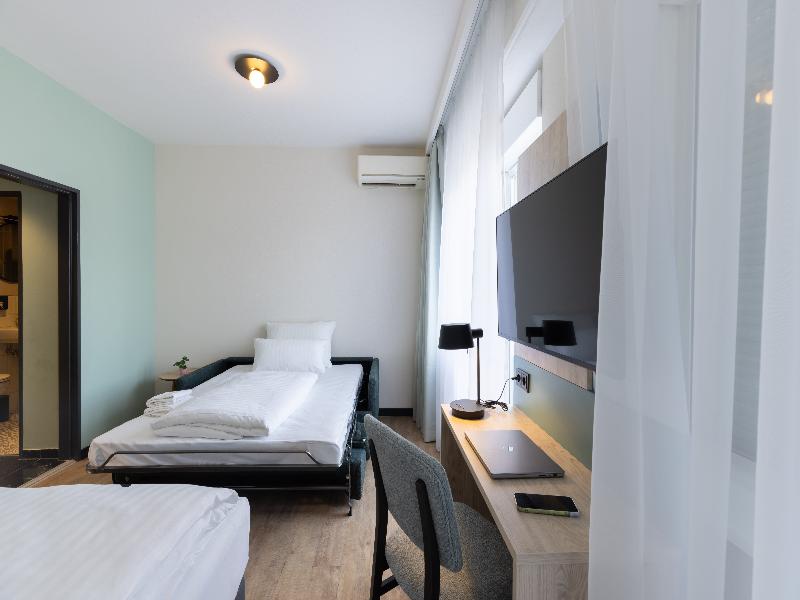 Hotel Continental Frankfurt - Oda
