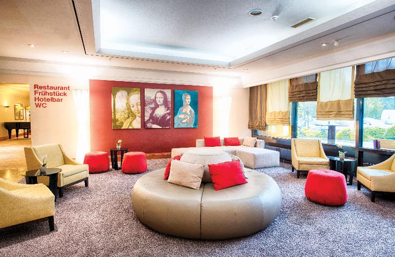 Leonardo Hotel Frankfurt City South - Lobi