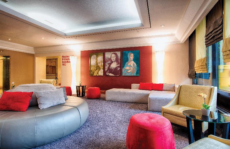 Leonardo Hotel Frankfurt City South - Lobi