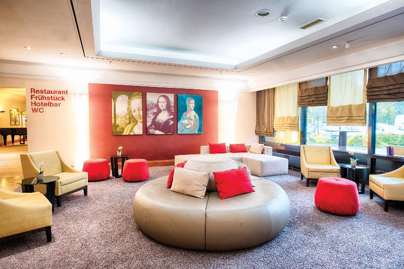 Leonardo Hotel Frankfurt City South - Lobi
