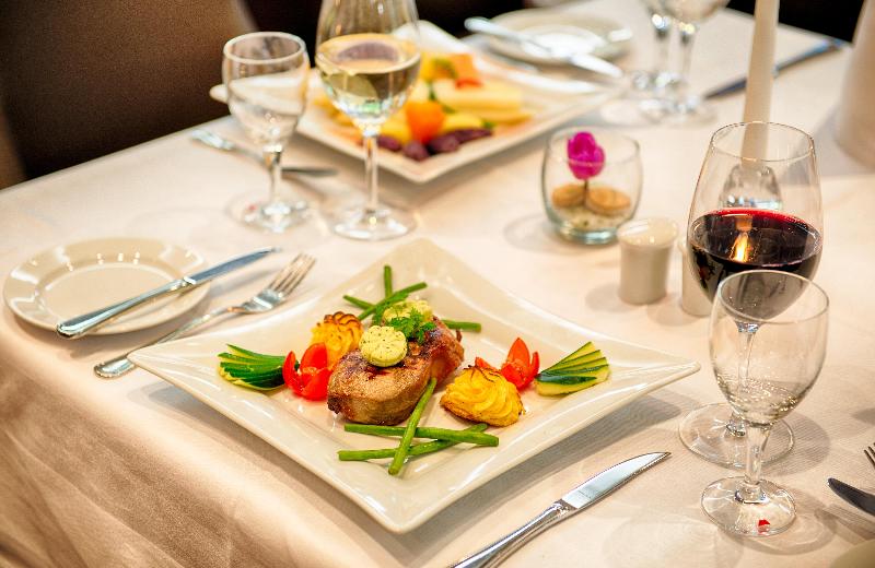 Leonardo Hotel Frankfurt City South - Restoran