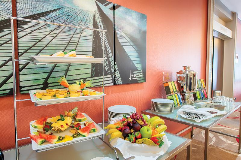 Leonardo Hotel Frankfurt City South - Restoran