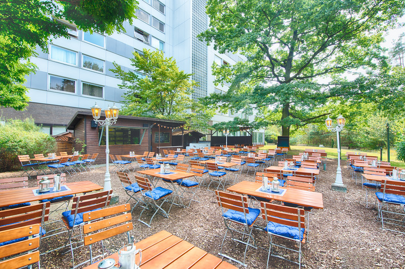 Leonardo Hotel Frankfurt City South - Teras
