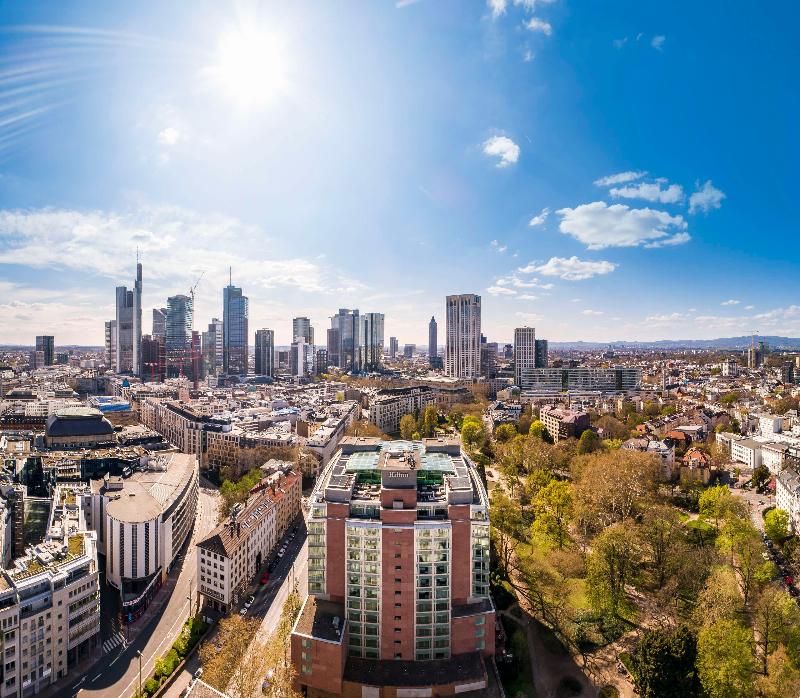 Hilton Frankfurt City Centre - Genel