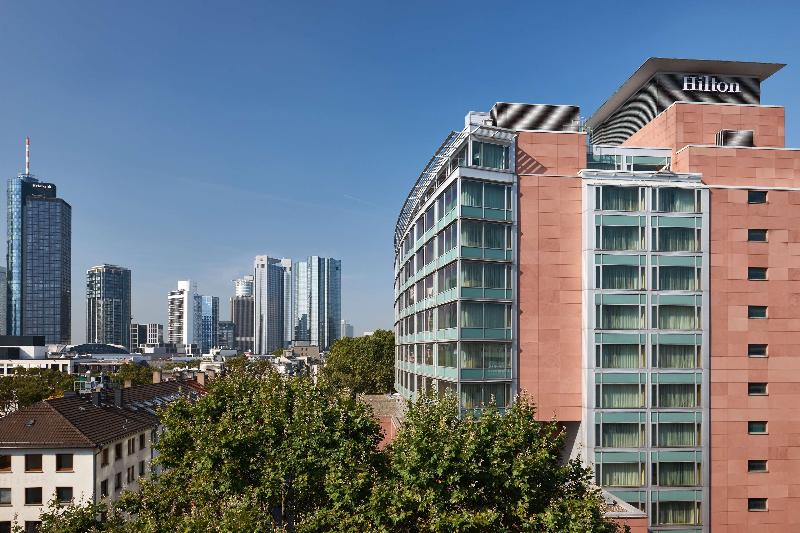 Hilton Frankfurt City Centre - Genel