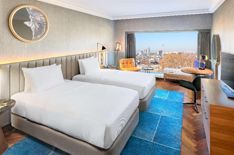 Hilton Frankfurt City Centre - Oda