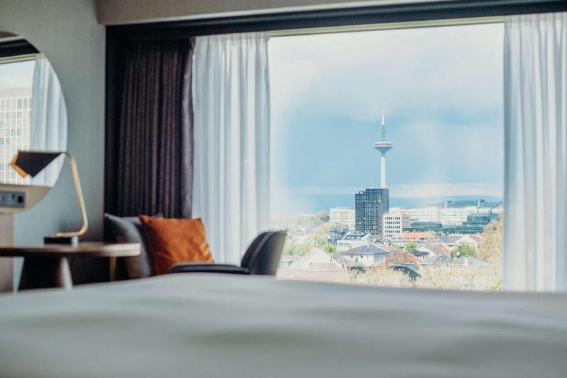 Hilton Frankfurt City Centre - Oda