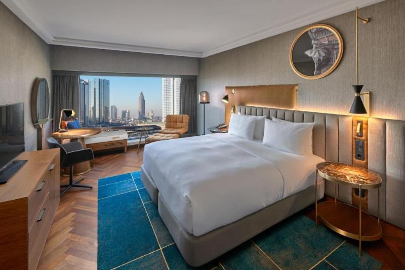 Hilton Frankfurt City Centre - Oda