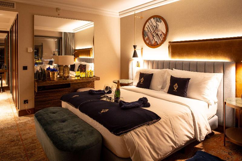 Hilton Frankfurt City Centre - Oda
