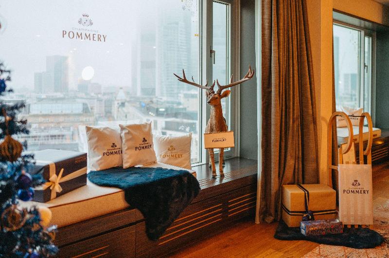 Hilton Frankfurt City Centre - Oda