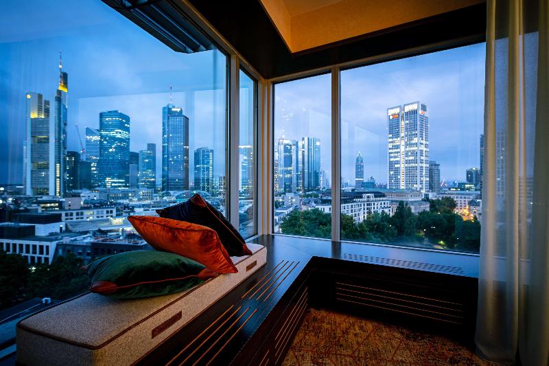 Hilton Frankfurt City Centre - Oda
