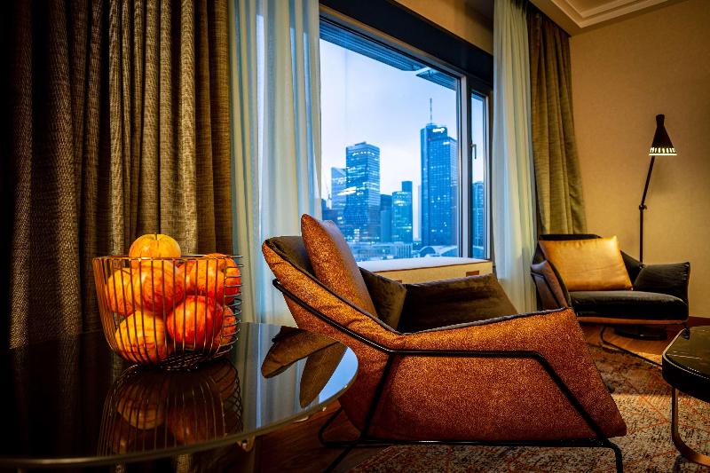 Hilton Frankfurt City Centre - Oda