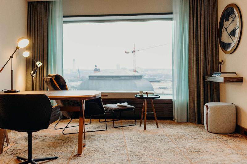 Hilton Frankfurt City Centre - Oda