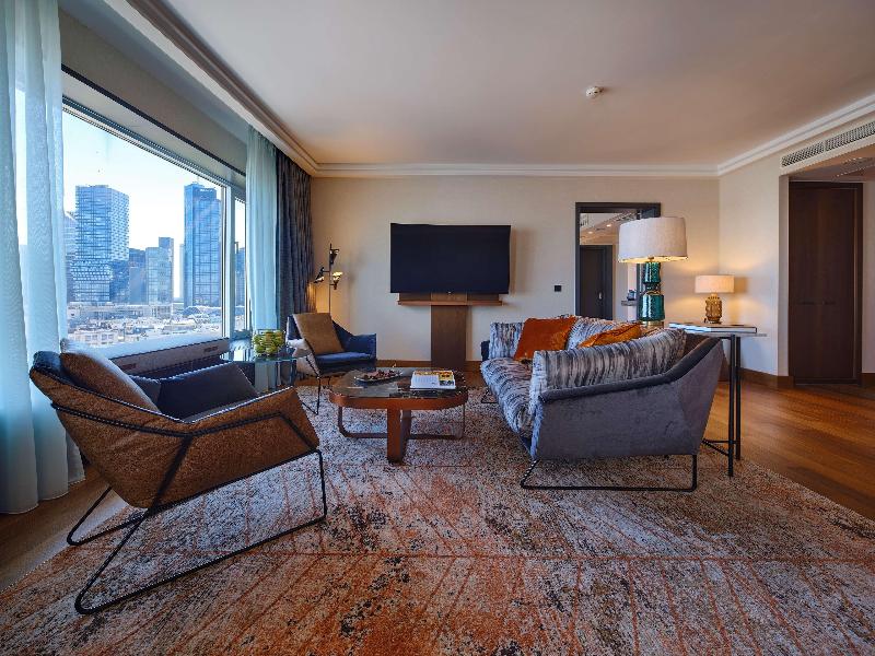 Hilton Frankfurt City Centre - Oda
