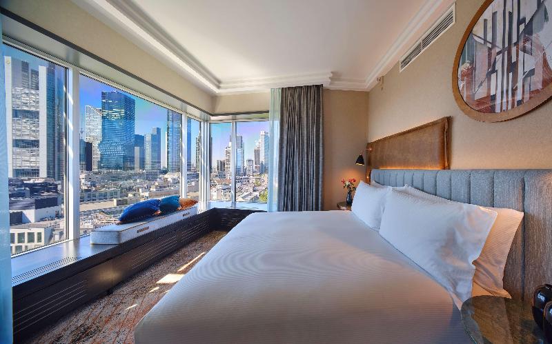 Hilton Frankfurt City Centre - Oda