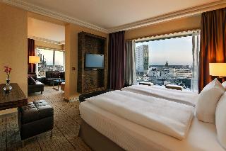 Hilton Frankfurt City Centre fotoÄŸrafÄ±