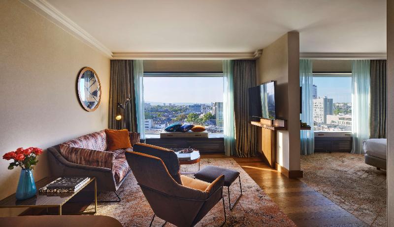 Hilton Frankfurt City Centre - Oda