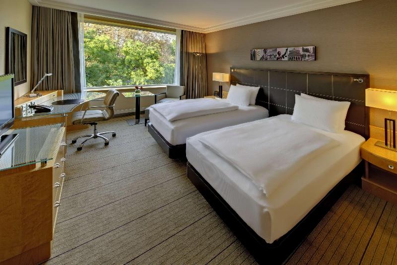 Hilton Frankfurt City Centre - Oda