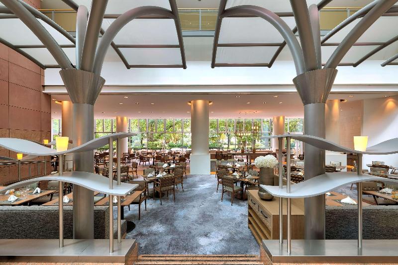 Hilton Frankfurt City Centre - Restoran
