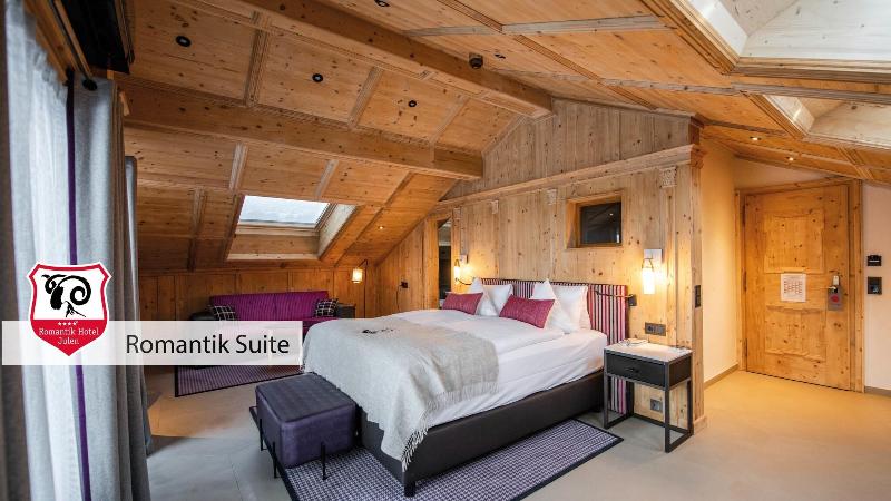 Romantik Hotel Julen - Lobi
