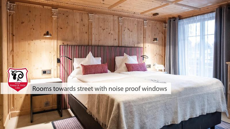 Romantik Hotel Julen - Lobi