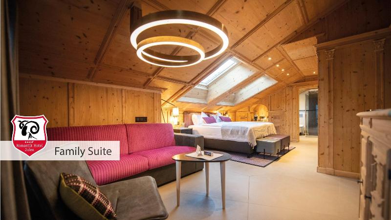 Romantik Hotel Julen - Lobi
