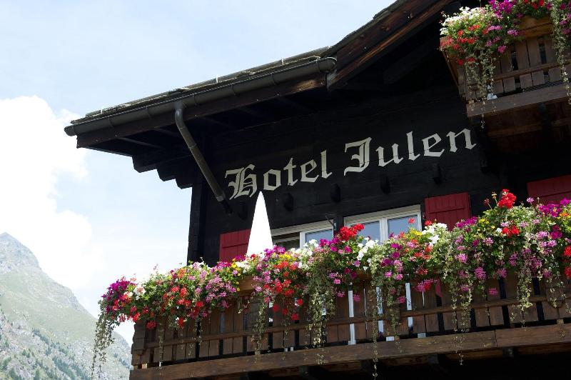 Romantik Hotel Julen - Genel