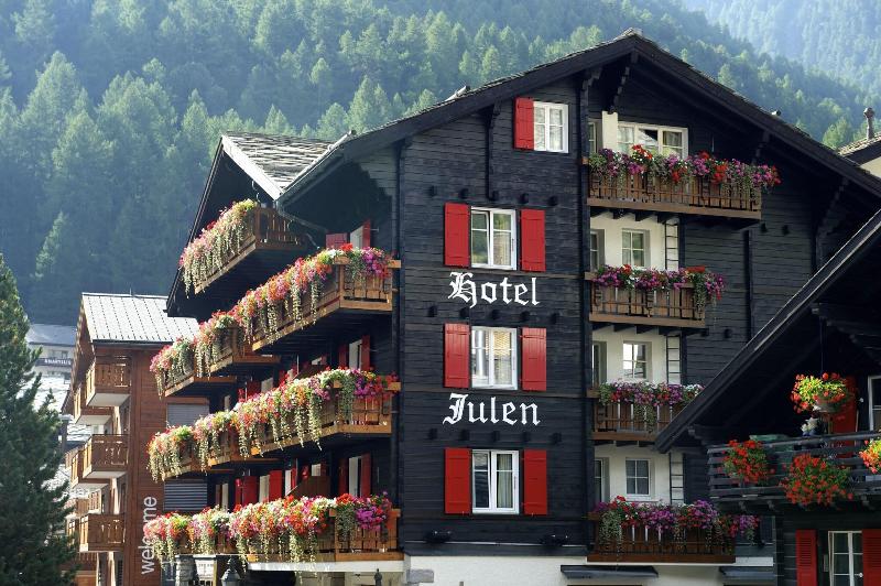 Romantik Hotel Julen - Genel