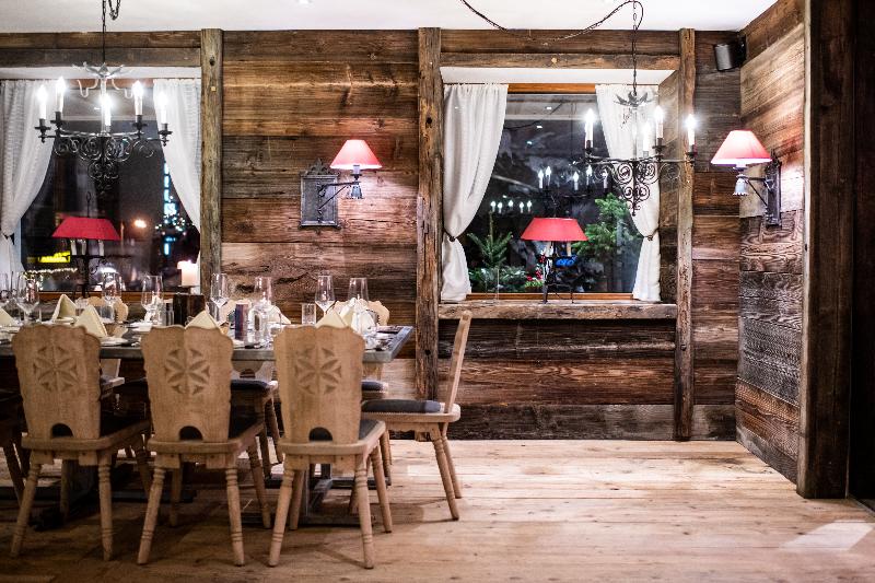 Romantik Hotel Julen - Restoran