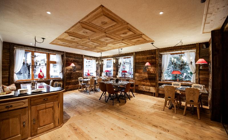 Romantik Hotel Julen - Restoran