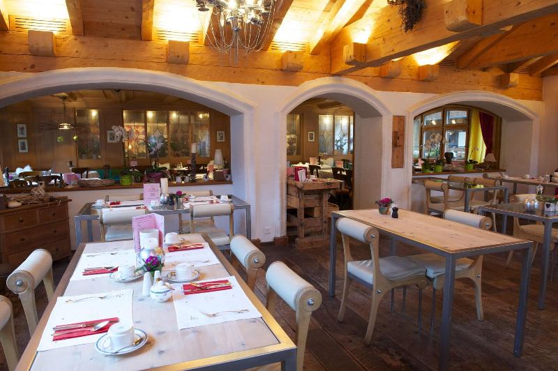 Romantik Hotel Julen - Restoran