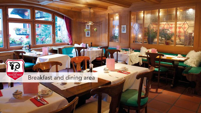 Romantik Hotel Julen - Restoran