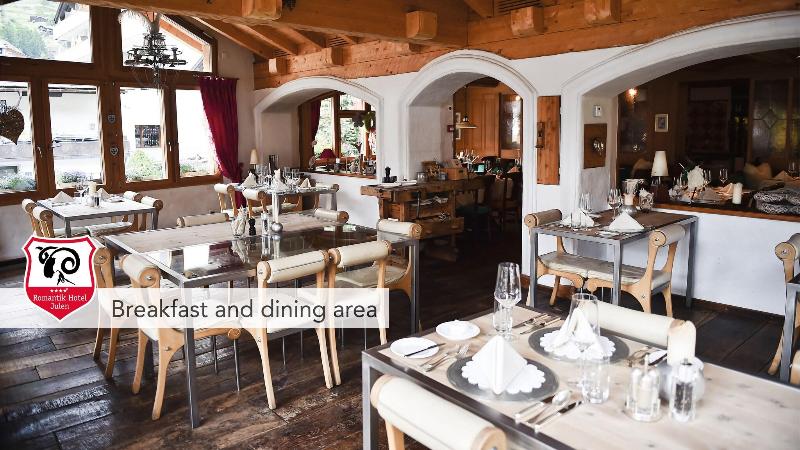 Romantik Hotel Julen - Restoran