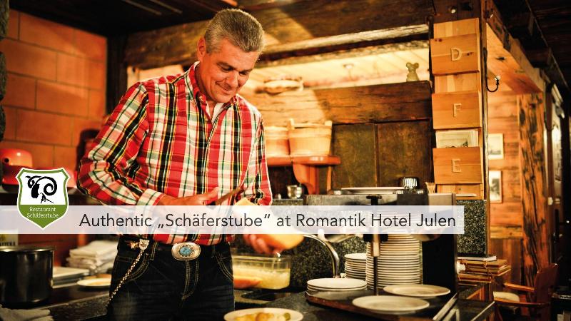 Romantik Hotel Julen - Restoran